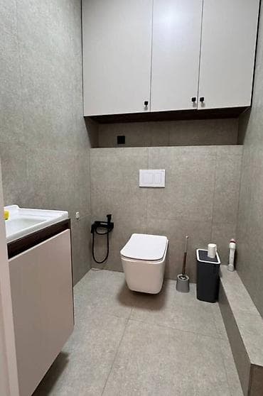binar: 2 комнаты, 77 м², Асанбай мкр Элитка, 9 этаж, Евроремонт — 3