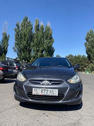 Hyundai Accent: 2014 г., 1.6 л, Механика, Бензин, Седан