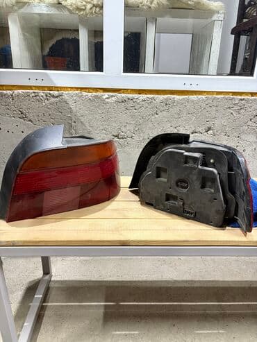 купить фары хелла блек на бмв е34: Стоп-сигналдар комплектиси BMW Колдонулган, Оригинал, Германия — 2