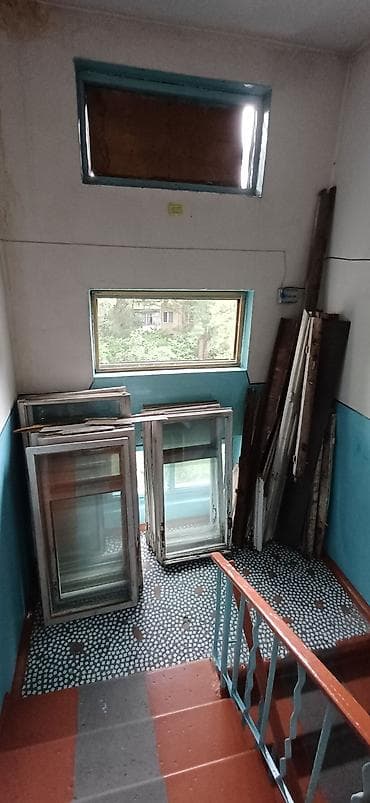 железные фермы: Продам деревянные оконные рамы б/у советские, от 104 серии, можно для — 2
