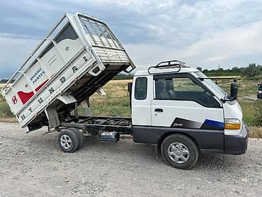 рено тиягач: Hyundai Porter: 1999 г. — 5