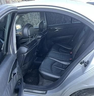 мерске отмен: Mercedes-Benz E-Class: 2005 г., 2.7 л, Типтроник, Дизель, Седан — 6