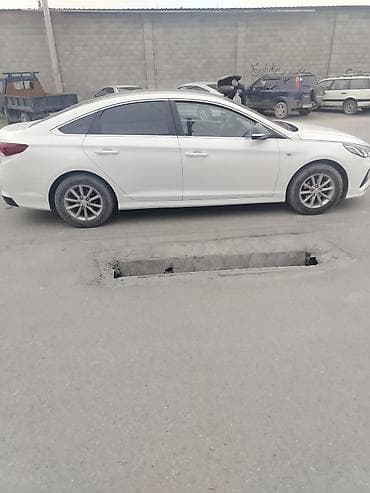 2017: Hyundai Sonata: 2017 г., Автомат, Бензин, Седан — 8