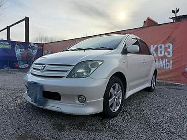 Toyota Ist: 2003 г., 1.5 л, Автомат, Бензин, Хэтчбэк
