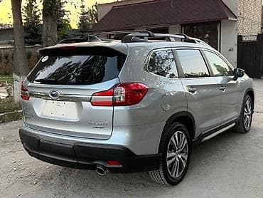 спойле: Subaru Ascent: 2020 г., 2.4 л, Вариатор, Бензин, Кроссовер — 2