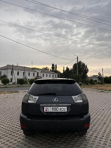 Унаа: Lexus RX: 2006 г., 3.3 л, Автомат, Бензин, Кроссовер — 5