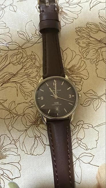 Классические часы часы, Certina, Аллой, Швейцария, Оригинал, Мужские, Б/у at lalafo.kg Классические часы часы, Certina, Аллой, Швейцария, Оригинал, Мужские, Б/у