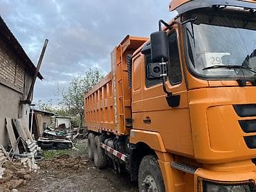 bud yuan up: Тягач, Shacman, 2022 г., Самосвал — 3