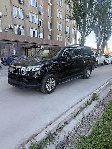 mini car: Ssangyong Rexton Sports: 2021 г., 2.2 л, Автомат, Дизель, Пикап — 6