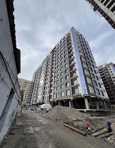 1 комната, 37 м², Элитка, 5 этаж, ПСО (под самоотделку) — 4