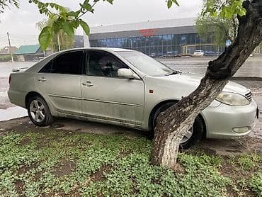 camry 2 4: Toyota Camry: 2002 г., 2.4 л, Автомат, Бензин, Седан — 1