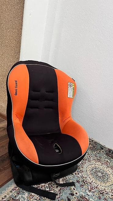 детский замок: Детское автомобильное кресло Omni Guard (Goodbaby) - Тип — 3