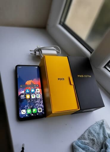 tecno camon 30 pro: Poco X3 Pro, 256 ГБ, цвет - Синий, 1 SIM, eSIM, 2 SIM — 1