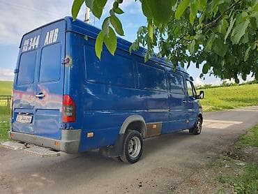 рул спринтер: Жеңил жүк ташуучу унаа, Mercedes-Benz, 3 т — 6