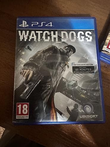 nintendo switch kg: Игры для PlayStation 4 продаю или меняю (коробочные издания): Watch — 4