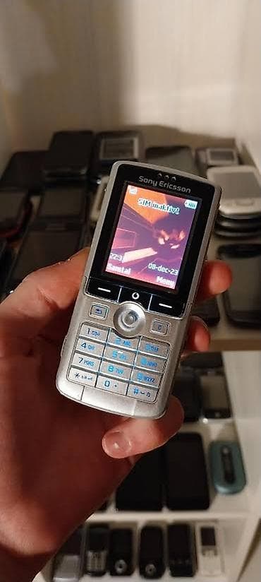 Мобильные телефоны: Sony Ericsson K750i, Б/у, цвет - Белый — 1