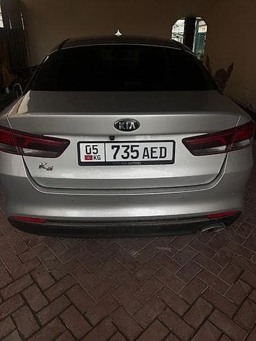 Kia K5: 2019 г., 2 л, Автомат, Газ, Седан