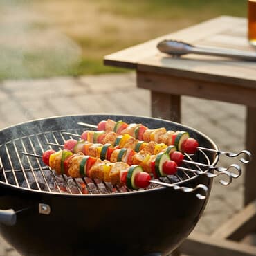 Продаю новые шампуры для шашлыка, палочки для шашлыка, 10шт - 50 см