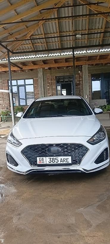 Hyundai Sonata: 2017 г., 2 л, Автомат, Бензин, Седан