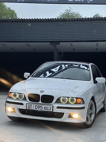 bmw e46 m3: BMW 5 series: 2000 г., 4.4 л, Автомат, Бензин, Седан — 3
