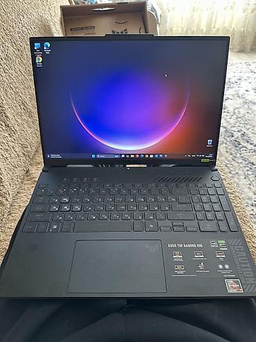 игровой ноутубк: ASUS TUF Gaming A16 сила в каждом пикселе! (В комплекте: мышь — 1