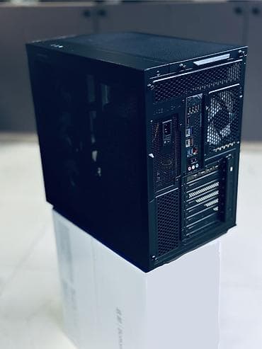 intel core 5: Компьютер, ядер - 8, ОЗУ 32 ГБ, Игровой, Б/у, AMD Ryzen 7, NVIDIA GeForce RTX 4070, SSD — 5