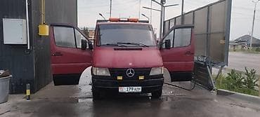Mercedes-Benz Спринтер: 1998 г., 2.9 л, Механика, Дизель