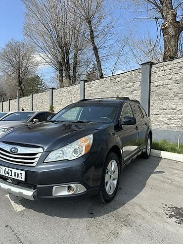 e60 bmw: Subaru Outback: 2010 г., 2.5 л, Автомат, Бензин, Универсал — 3