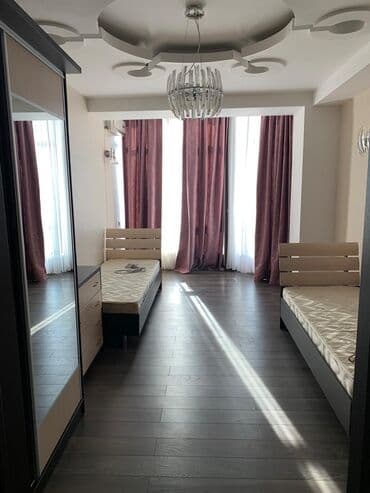 долгосрочная аренда квартиры в токмаке: 3 комнаты, Риэлтор, Без подселения, С мебелью полностью — 9