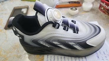 крассовки nike: Кроссовки-ролики с выдвижными колесами - Модель с двумя парами колес — 2