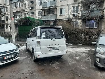 тойота вох: Toyota Voxy: 2003 г., 2 л, Автомат, Бензин, Минивэн — 1