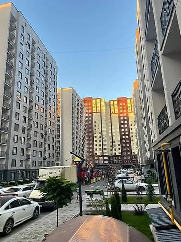 Квартиры: 2 комнаты, 52 м², Пишпек Элитка, 11 этаж, Дизайнерский ремонт — 4