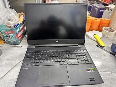 logitech мышка: HP Victus 15 - игровой/универсальный ноутбук Почти не пользовался — 1