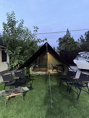кэмп: 🏕 Аренда палаток и кэмпинг-снаряжения | Бишкек 🇰🇬 ⛺ Комплект для — 1