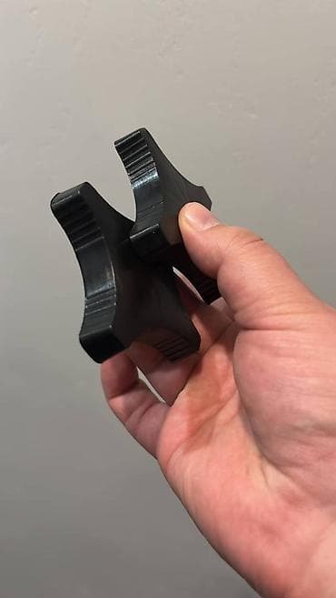 sp 4: Ручка регулировки высоты механического сиденья w124 (аналог, не — 1