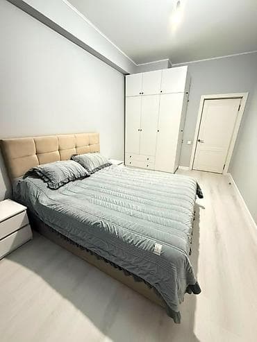 токмок недвижимости: 2 комнаты, 60 м², 12 мкр Элитка, 2 этаж, Евроремонт — 2