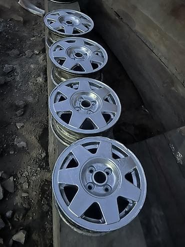 диски на опель зафира а: Литые Диски R 14 Комплект, отверстий - 4 — 2