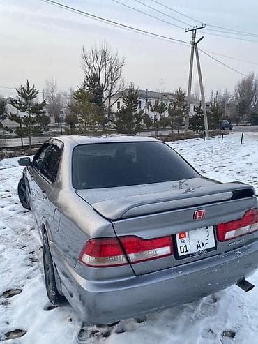 эбу хонда: Honda Accord: 2001 г., Автомат, Седан — 4
