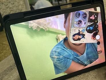 Компьютеры, ноутбуки и планшеты: Планшет, Apple, память 64 ГБ, 10" - 11", Wi-Fi, Б/у, Классический цвет - Зеленый — 9