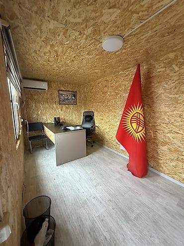 Офисный модуль из морского контейнера - База: цельнометаллический — 3