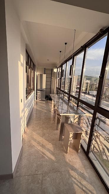кватира: 2 комнаты, 54 м², Элитка, 8 этаж, Евроремонт — 1