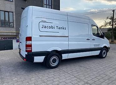 реф присеп: Mercedes-Benz Спринтер: 2008 г., 2.2 л, Автомат, Дизель, Фургон — 2