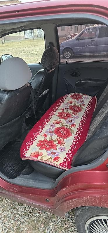 на панель: Daewoo Matiz: 2007 г., Ручные, Хэтчбэк — 5