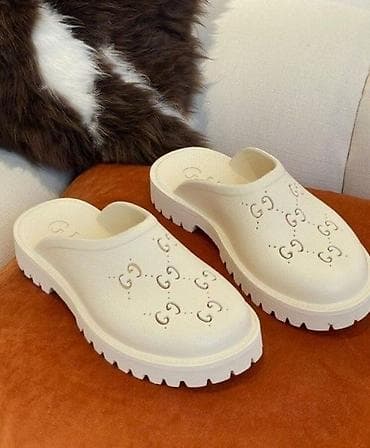 зара обувь: Сабо, 36, 38, 39, Gucci, Новый, цвет - Бежевый, Самовывоз, Платная доставка — 5