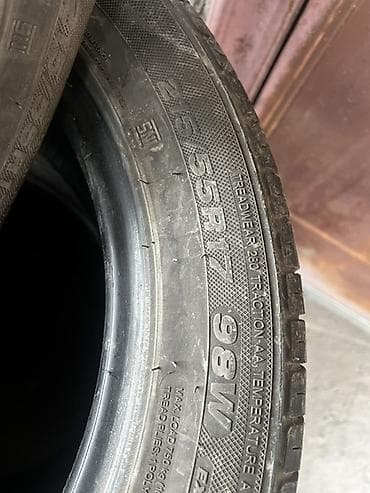 mers 203: Комплект летних шин 215/55 R17 98W - Количество: 4 штуки - Посадочный — 4
