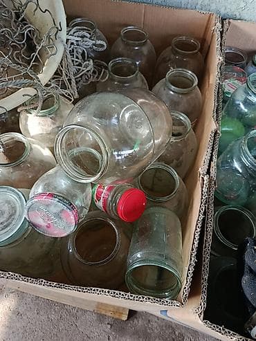 Банки, Б/у, Платная доставка at lalafo.kg Банки, Б/у, Платная доставка