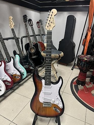 чехлы для гитар: Электрогитара новая, стратокастер, ST, Stratocaster. Все в наличии В — 1