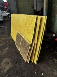 стол письменный б: Фанера, Для строительства, Сосна, Крашеная — 1