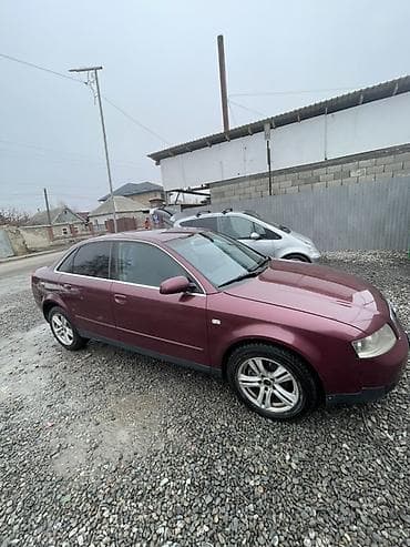 тд 2 9: Audi A4: 2001 г., 2 л, Автомат, Седан — 3