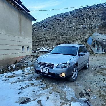 step 2: Subaru Outback: 2004 г., 2.5 л, Автомат, Бензин, Универсал — 9